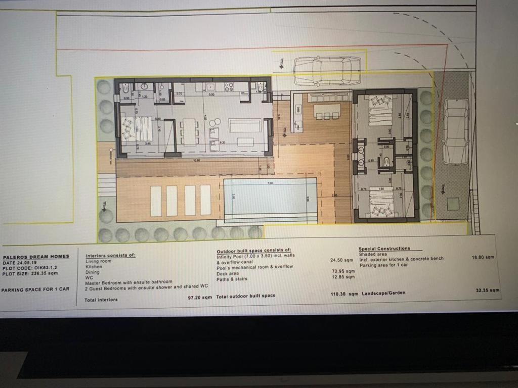 Villa Karma Palairos Luaran gambar