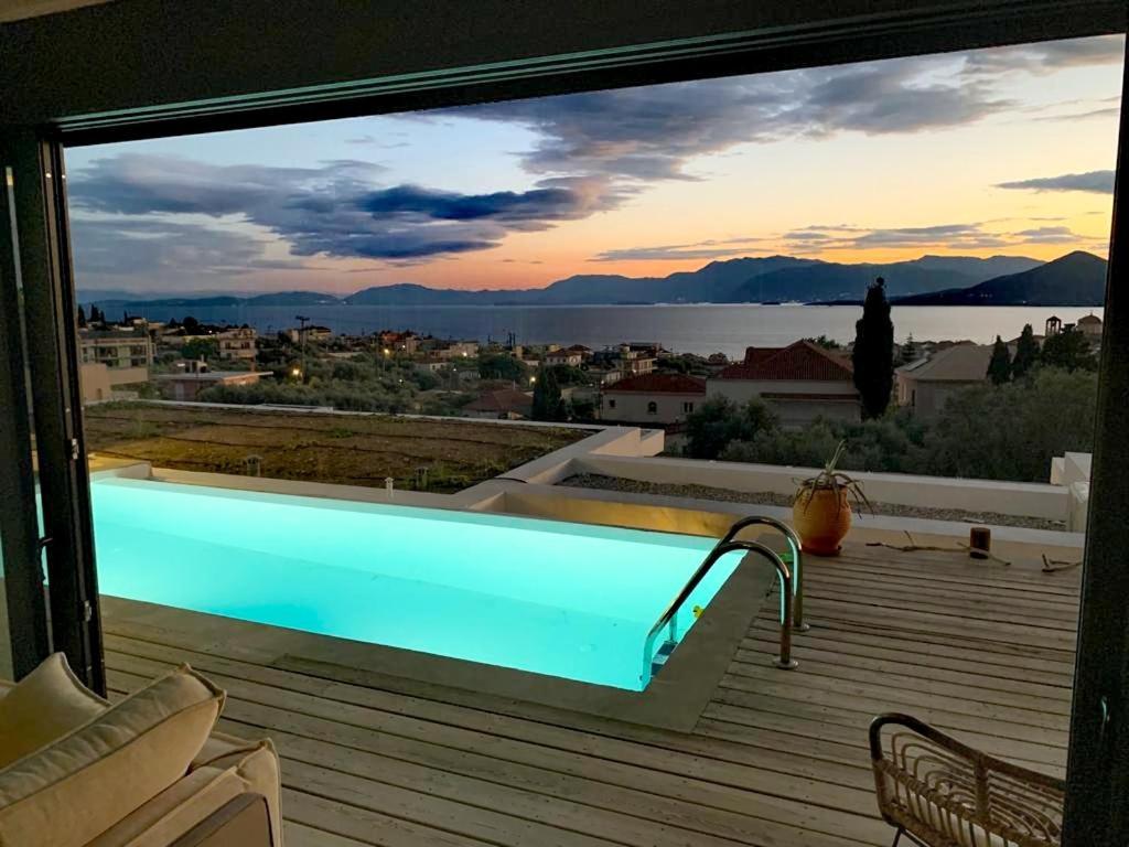 Villa Karma Palairos Luaran gambar